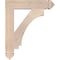 Ekena Millwork Imperial Arts & Crafts Smooth Bracket, Douglas Fir, 3 1/2"W x 20"D x 24"H BKT04X20X24IMP03SDF - alternate 3